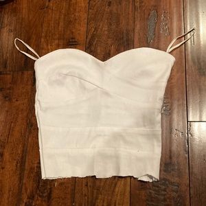 White tube top from Windsor size small